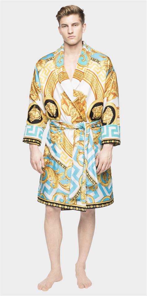 versace mens robe